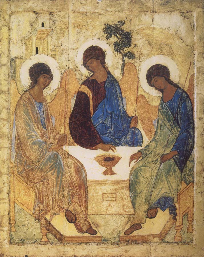 The Hospitality of Abraham or The Trinity